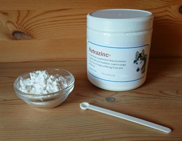 Nutrazinc HDA mit löffel Zink